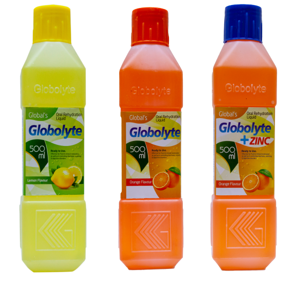Globolyte-Bottles